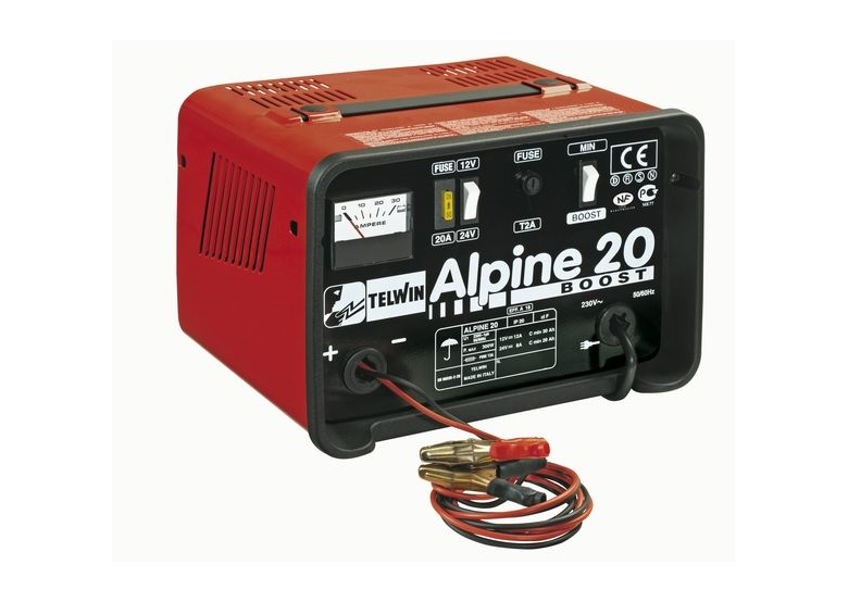 Chargeur ALPINE 20 Telwin 807546
