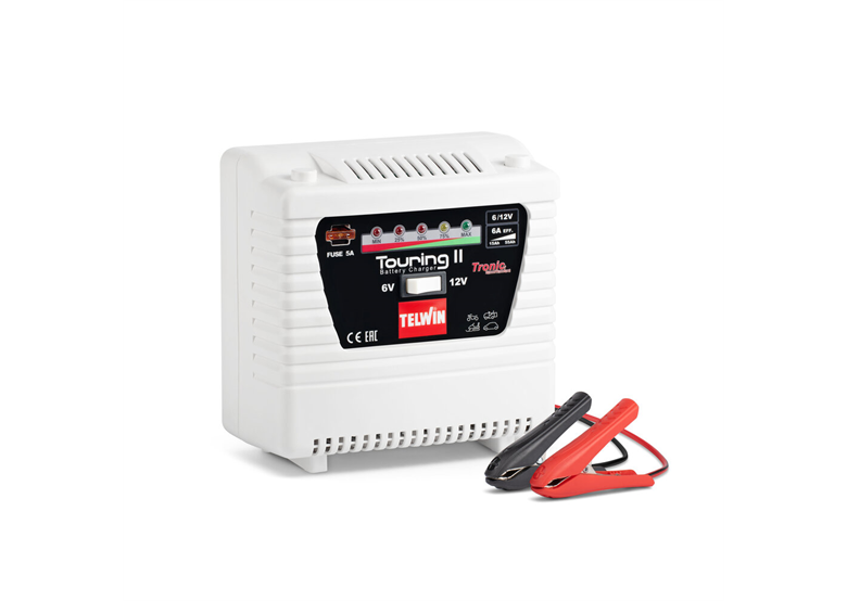 Chargeur de batterie Telwin TOURING 11