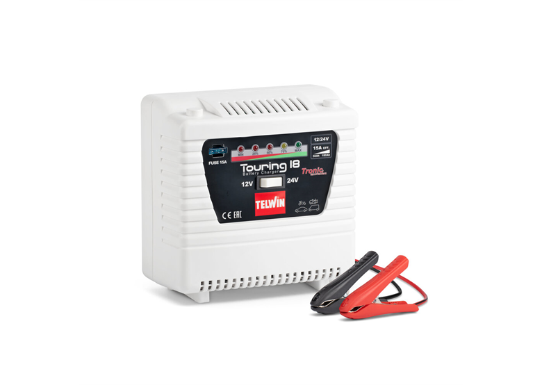 Chargeur de batterie Telwin TOURING 18