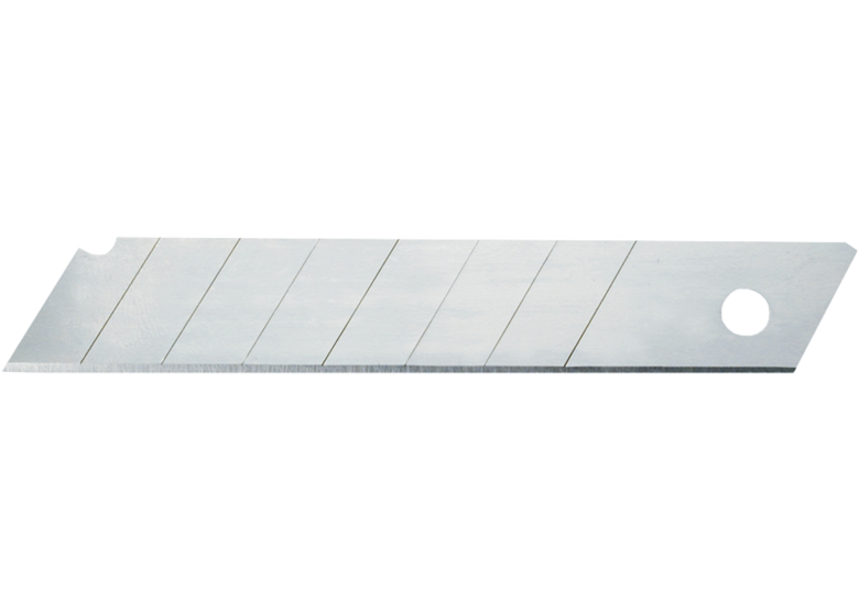 Lames pour cutter 8mm, 10 pcs. Top Tools 17B548