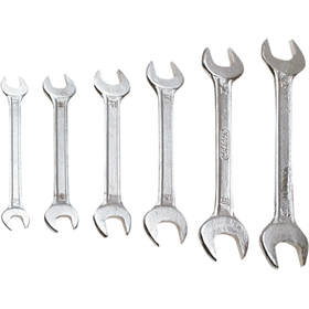 Clés plates 6-22 mm 8 pièces Top Tools 35D256