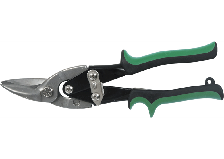 Ciseaux à tôle coupe droite 250mm Topex 01A427