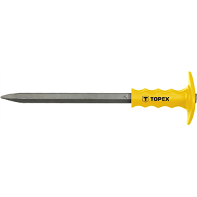 Burin avec protection 400x19mm Topex 03A169