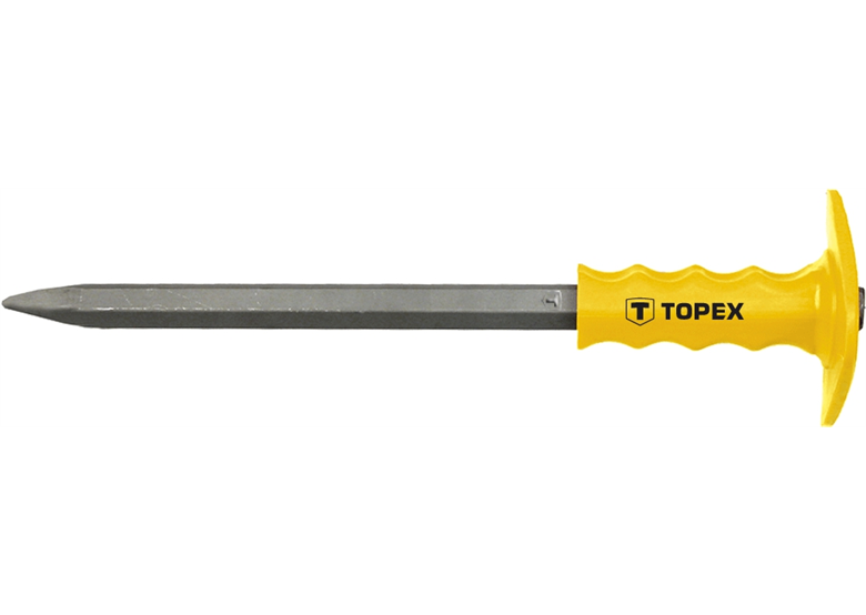 Burin avec protection 400x19mm Topex 03A169