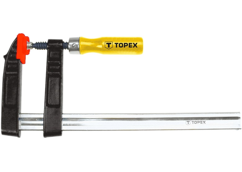 Serrage de serrurier 80 x 300 mm Topex 12A120