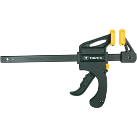 Serre-joint automatique à dégagement rapide 450x60mm Topex 12A545
