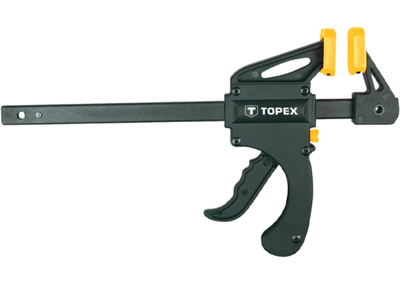 Serre-joint automatique à dégagement rapide 450x60mm Topex 12A545