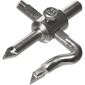 Coupe-trou pour carrelage Topex 16B460
