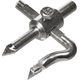 Coupe-trou pour carrelage Topex 16B460