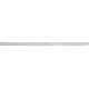 Bâton d'un mètre 30 cm, acier inoxydable Topex 31C030
