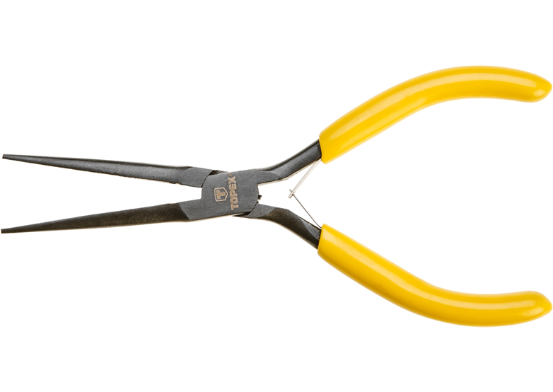 Pince à bec courbée 140mm Topex 32D036