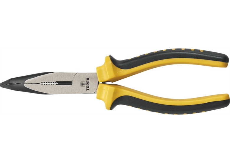 Pince à bec courbé 160 mm Topex 32D103