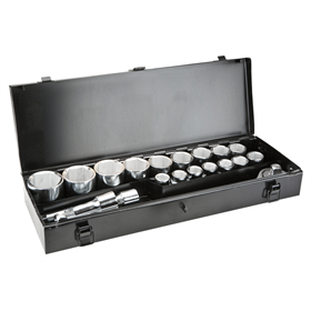 Douilles 3, 4" - 20 pièces Topex 38D296