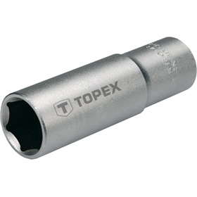 Douille longue hexagonale 1/2", 32mm Topex 38D763