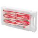 Tournevis 1000V, jeu de 6 pièces Topex 39D155