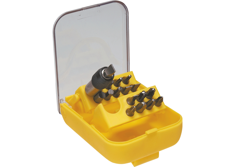 Embouts de vissage avec support, 18 pièces Topex 39D363