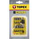 Embouts de vissage avec support, 18 pièces Topex 39D363