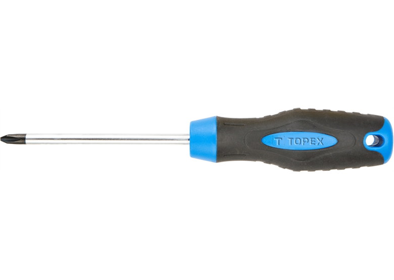Tournevis cruciforme PH1x100 mm Topex 39D821