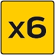 Tournevis jeu de 6 pièces Topex 39D886