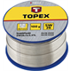 Fil d'étain soudure 60% Sn, fil 1.0 mm Topex 44E522