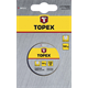 Fil d'étain soudure 60% Sn, fil 1.0 mm Topex 44E522