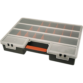 Organiseur XL avec compartiments modulables 46x33x8cm Topex 79R160