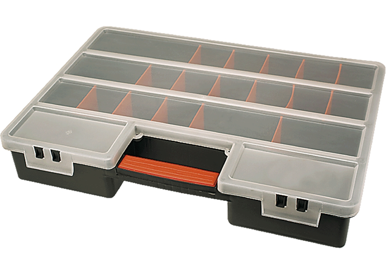 Organiseur XL avec compartiments modulables 46x33x8cm Topex 79R160