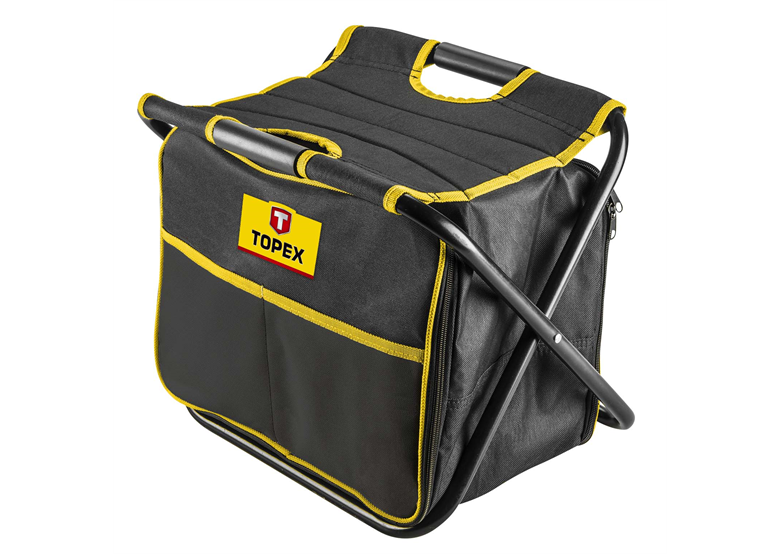 Tabouret avec sac à outils Topex 79R447
