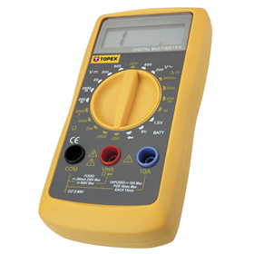 Multimètre électronique Topex 94W104