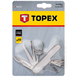 Couteau de poche 11 lames Topex 98Z116