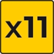 Couteau multifonctions 11 lames Topex 98Z116