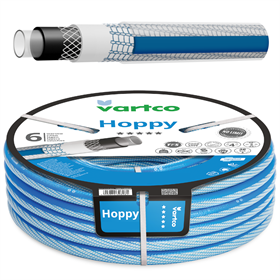 Tuyau d'arrosage 1/2" 20m 6 couches HOPPY TFS Vartco HOPPY TFS 1006120020