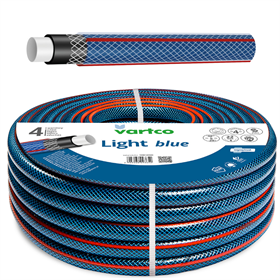 Tuyau d'arrosage 1/2" 50 m 4 couches Vartco LIGHT BLUE 1008120050