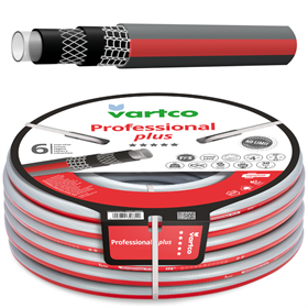 Tuyau d'arrosage 1/2" 20 m 6 couches Vartco PROFESSIONAL PLUS TFS 1005120020