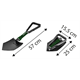 Pelle pliable Verto 15G075