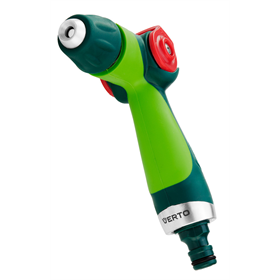 Pistolet d'arrosage réglable à jet large Verto 15G703