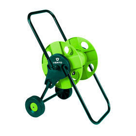 Chariot enrouleur tuyau d'arrosage 1/2" 45 m Verto 15G791