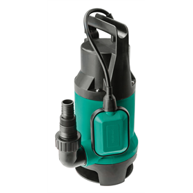 Pompe immergée eaux chargées 900W Verto 52G449