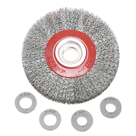 Brosse à disque métallique 200 x 32 mm Verto 62H212