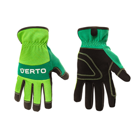 Gants de travail, cuir synthétique, 10" Verto 97H122