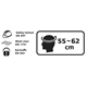 Casque de protection 3w1 Verto 97H300