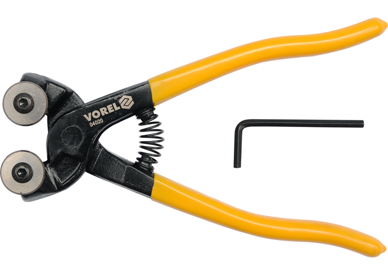 Pince coupante pour carrelage 200 mm Vorel 04020
