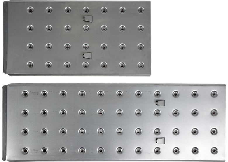 Plateforme pour échelle multifonctionelle 4x3 Vorel 17705