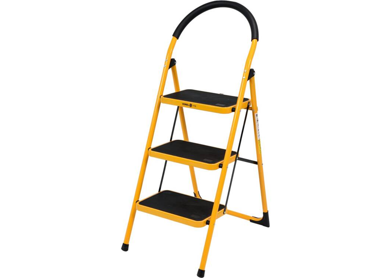 Escabeau 3 marches, pliant Vorel 17733