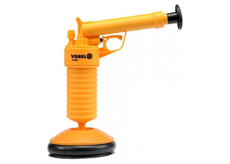 Pistolet déboucheur de canalisation Vorel 55500