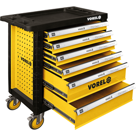 Servante d'atelier professionnelle vide Vorel 58539