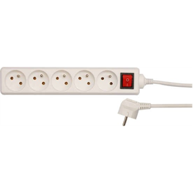 Rallonge avec multiprises Vorel 72534