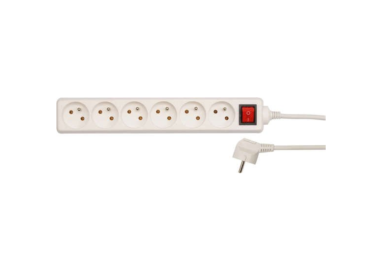 Rallonge avec multiprises Vorel 72535