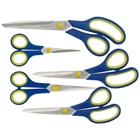 Lot de 5 ciseaux Vorel 76314