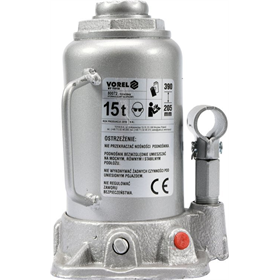 Cric bouteille hydraulique 15t Vorel 80072
